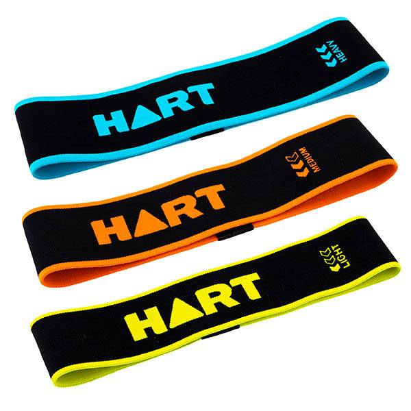 HART Pro Resista Loop Pack containing multiple durable rubber resistance loops for fitness and strength training exercises.