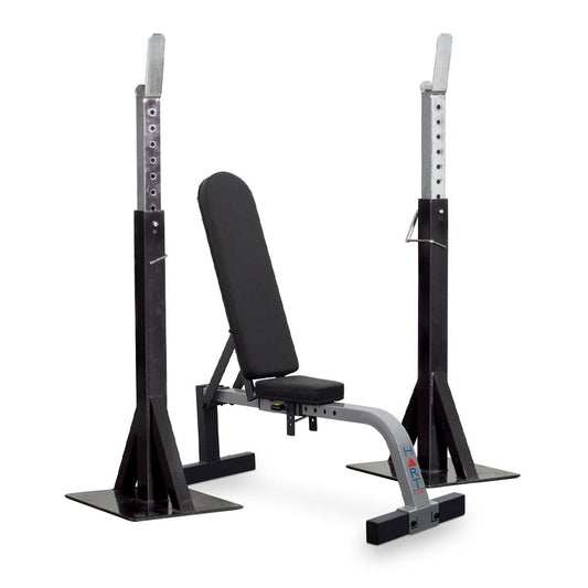 HART Pro Squat Stand Combo Flat/Incline Bench - HART Sport