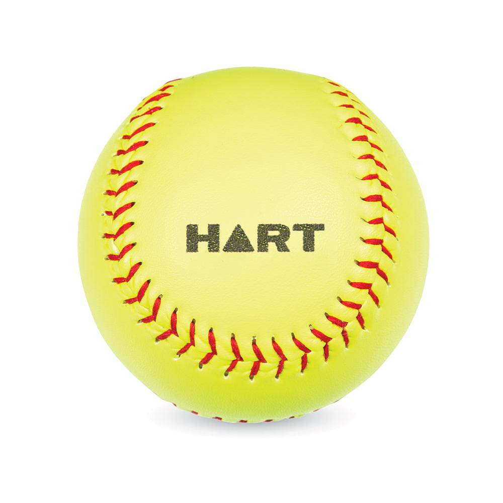 HART Soft Core Training Ball Yellow - T Ball 10" - HART Sport