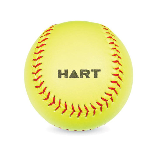 HART Soft Core Training Ball Yellow - T Ball 10" - HART Sport