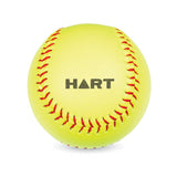 HART Soft Core Training Ball Yellow - T Ball 10" - HART Sport