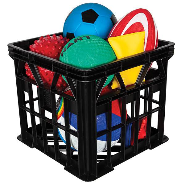 Openable Crate HART Stackable Open Crate | Bins, Crates & Racks