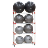 HART Swiss Ball Rack - 4 Layer - HART Sport