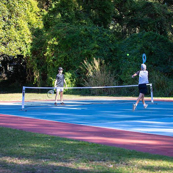 HART Tennis Net System - HART Sport