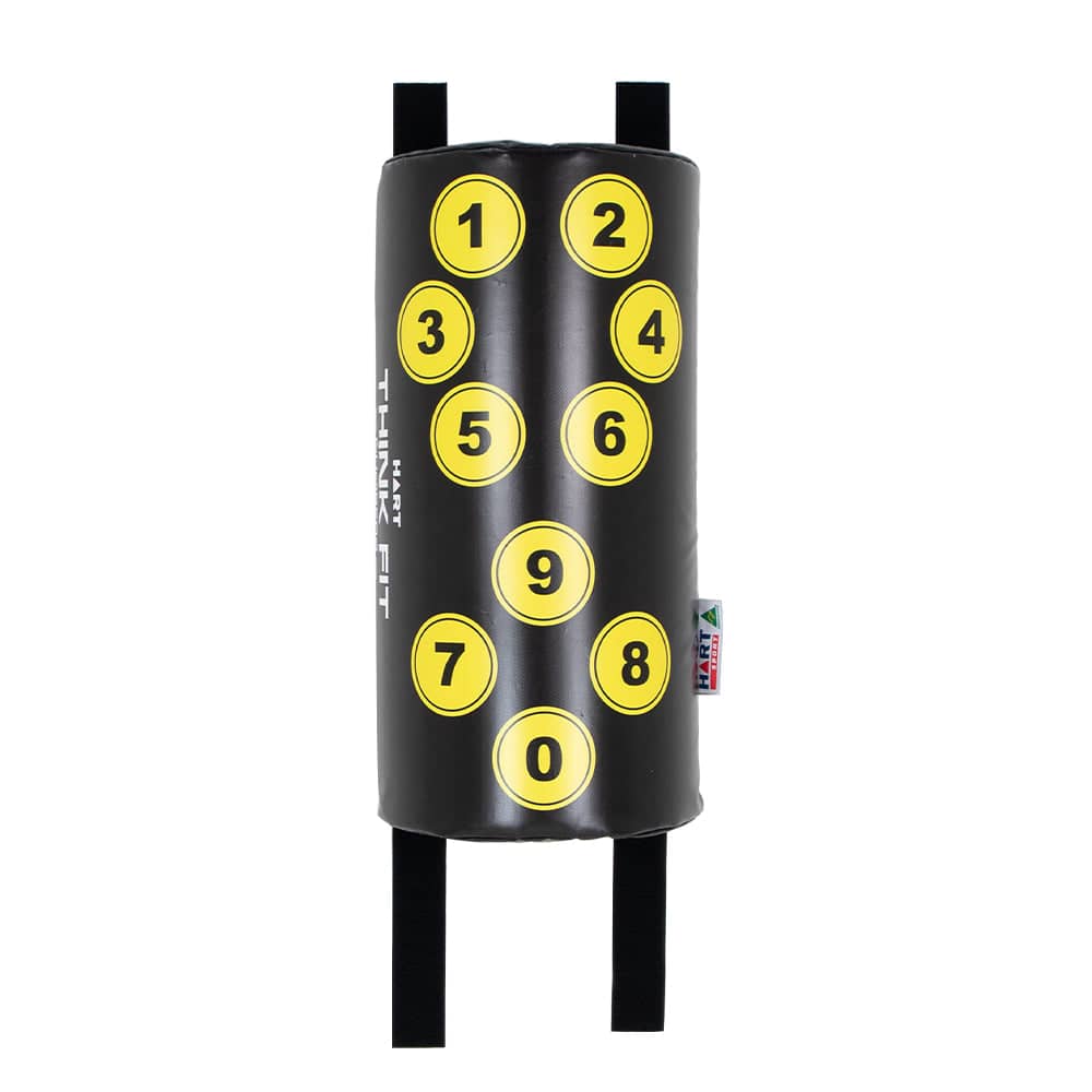 HART Wall Mounted THINK Fit Pad - Numbers - HART Sport