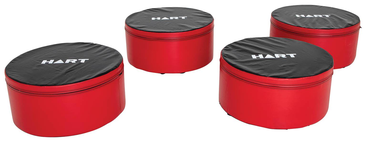 HART Warrior Round Pillars - HART Sport