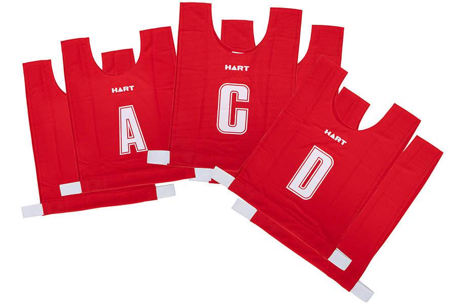 HART 6-a-Side Netball Bib Set Junior - HART Sport