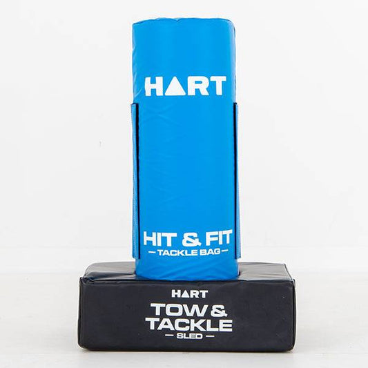 HART Hit & Fit Tackle Bag Tow & Tackle Sled Combo - HART Sport