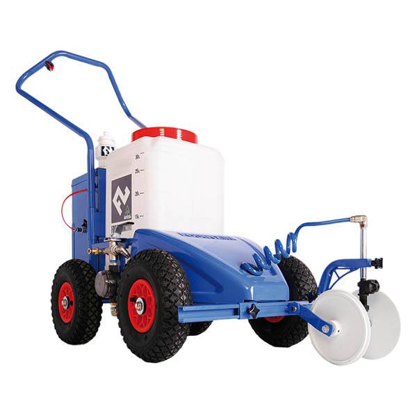 HART Fountain Proline V4 Liquid Marker for line marking, featuring a blue tip for precise marking on surfaces.