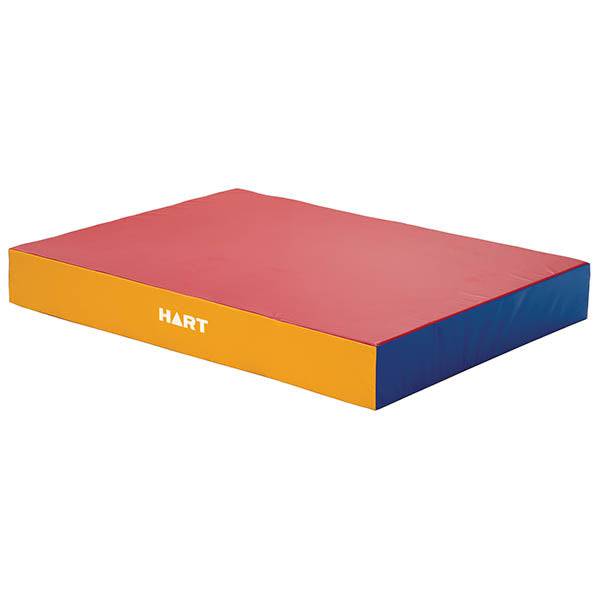 Colorful HART multi-color play mats, soft foam surface, interlocking puzzle design suitable for children's play area.
