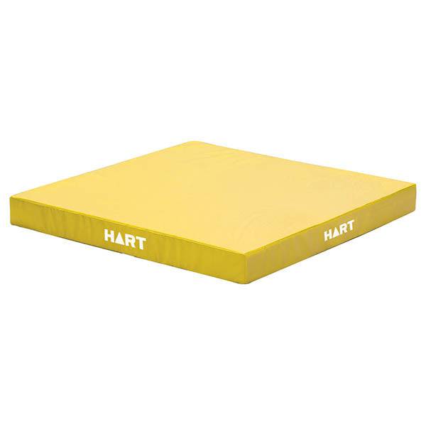 Royal blue HART Lite Play Mats laid out on a soft surface, showcasing their lightweight, cushioned design for children’s play areas.