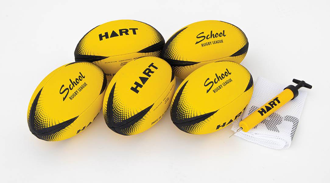 HART School Rugby League Ball Pack - HART Sport