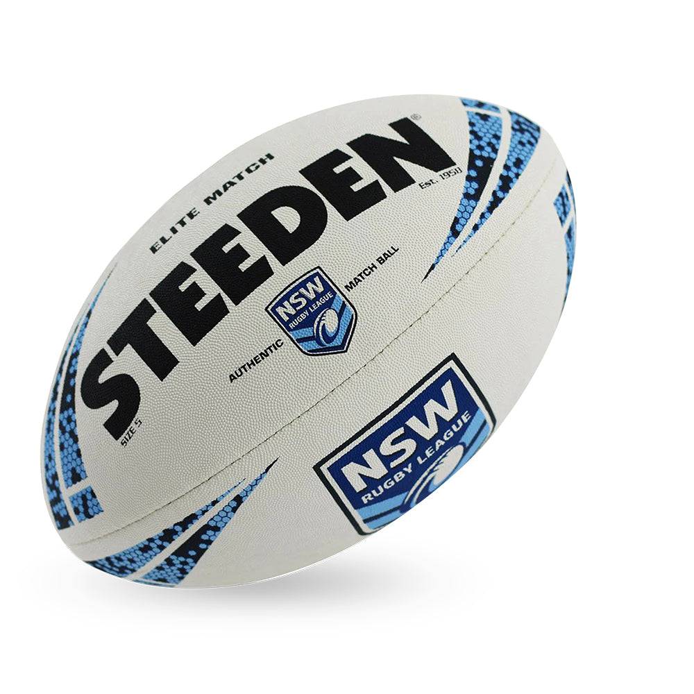 Steeden NSWRL Elite Match Ball - HART Sport