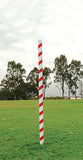 Cardboard Corner Post Red and White - HART Sport