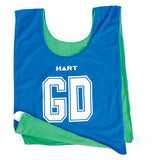 HART Reversible Mock Mesh Netball Bibs - HART Sport