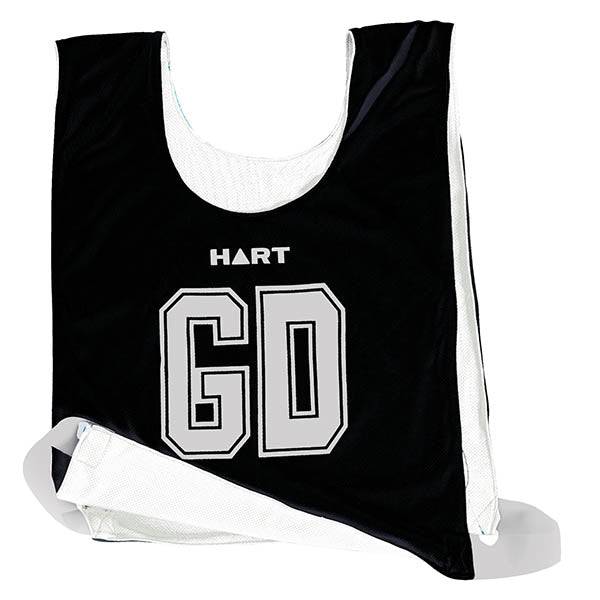 Netball Bip HART Reversible Mock Mesh Netball Bibs