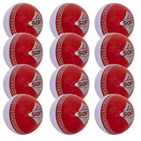 HART Softi Cricket Balls - Red & White - HART Sport