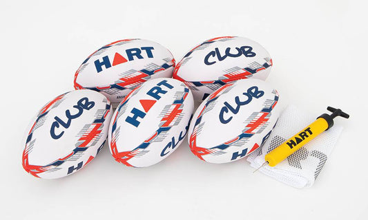 HART Club Rugby League Ball Pack - HART Sport