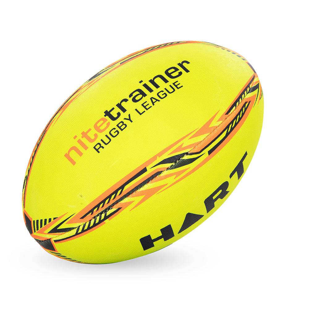 HART Nite Trainer Rugby League Balls - HART Sport