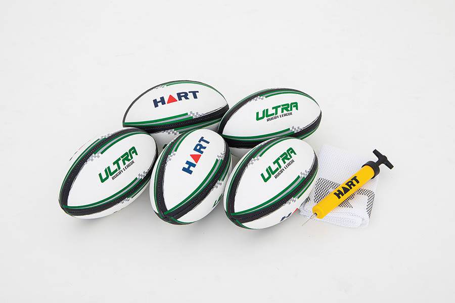 HART Ultra Rugby League Ball Pack - HART Sport