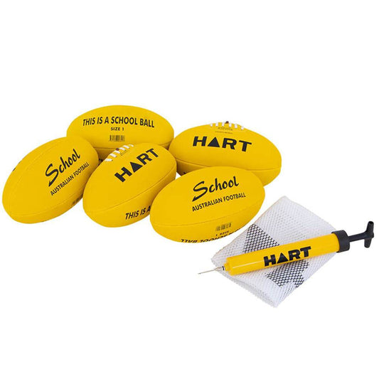 HART School AFL Ball Pack Size - HART Sport