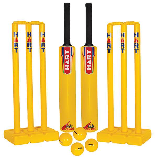 HART Kidz Cricket Kits - Yellow - HART Sport