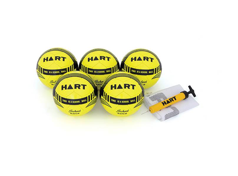 HART School Match Soccer Ball Packs - HART Sport