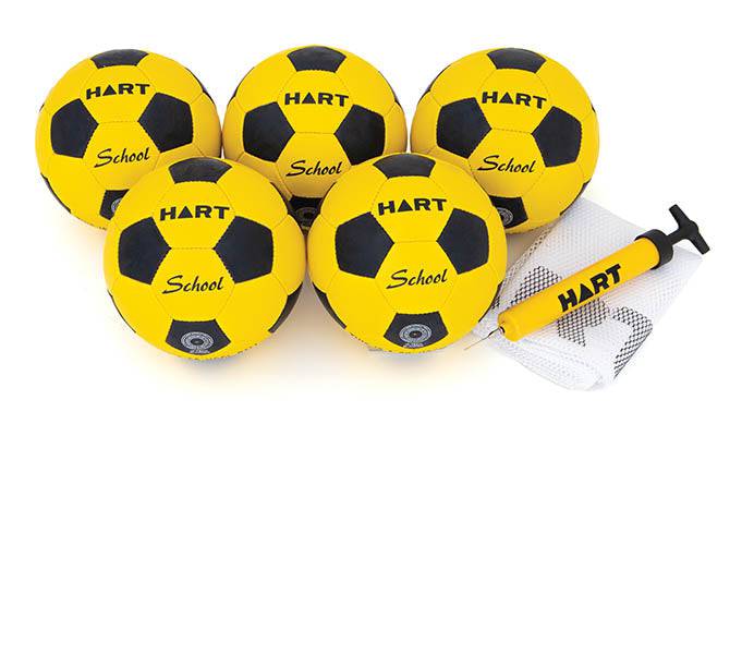 HART School Soccer Ball Packs - HART Sport