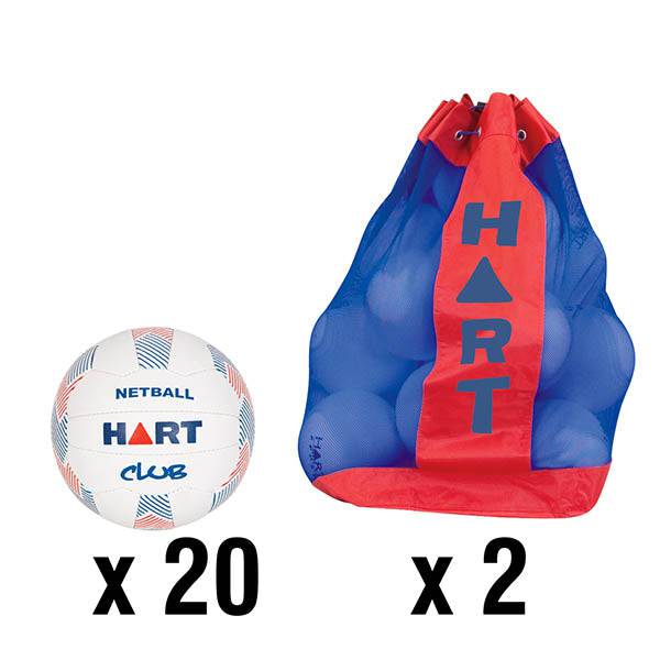 HART Club Netball Bundle - HART Sport