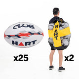 HART Club Rugby League Bulk Pack - HART Sport