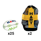 HART Club Rugby Union Bulk Pack - HART Sport