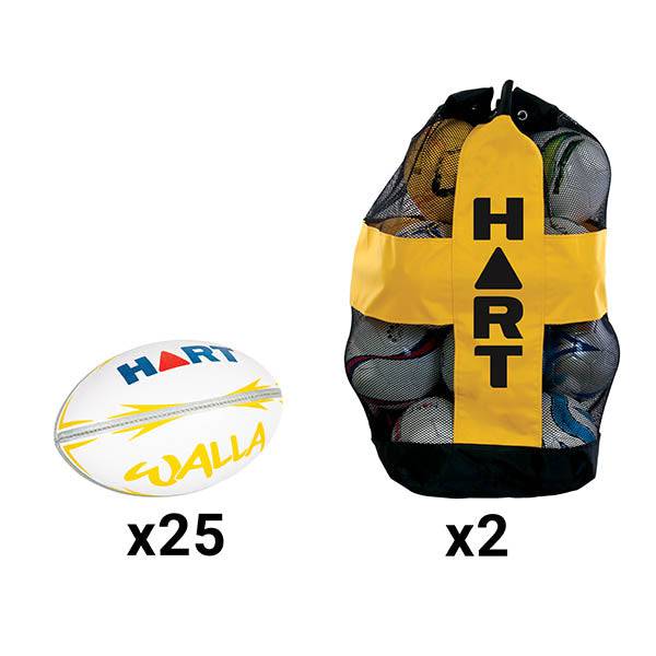 HART Club Rugby Union Bulk Pack - HART Sport