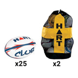 HART Club Rugby Union Bulk Pack - HART Sport