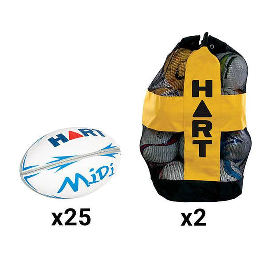 HART Club Rugby Union Bulk Pack - HART Sport