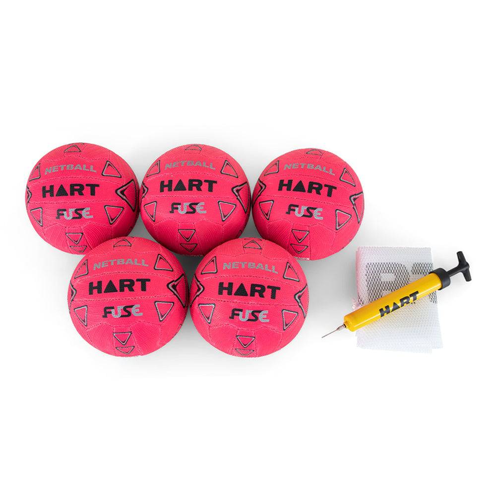 HART Fuse Netball Pack Pink - HART Sport