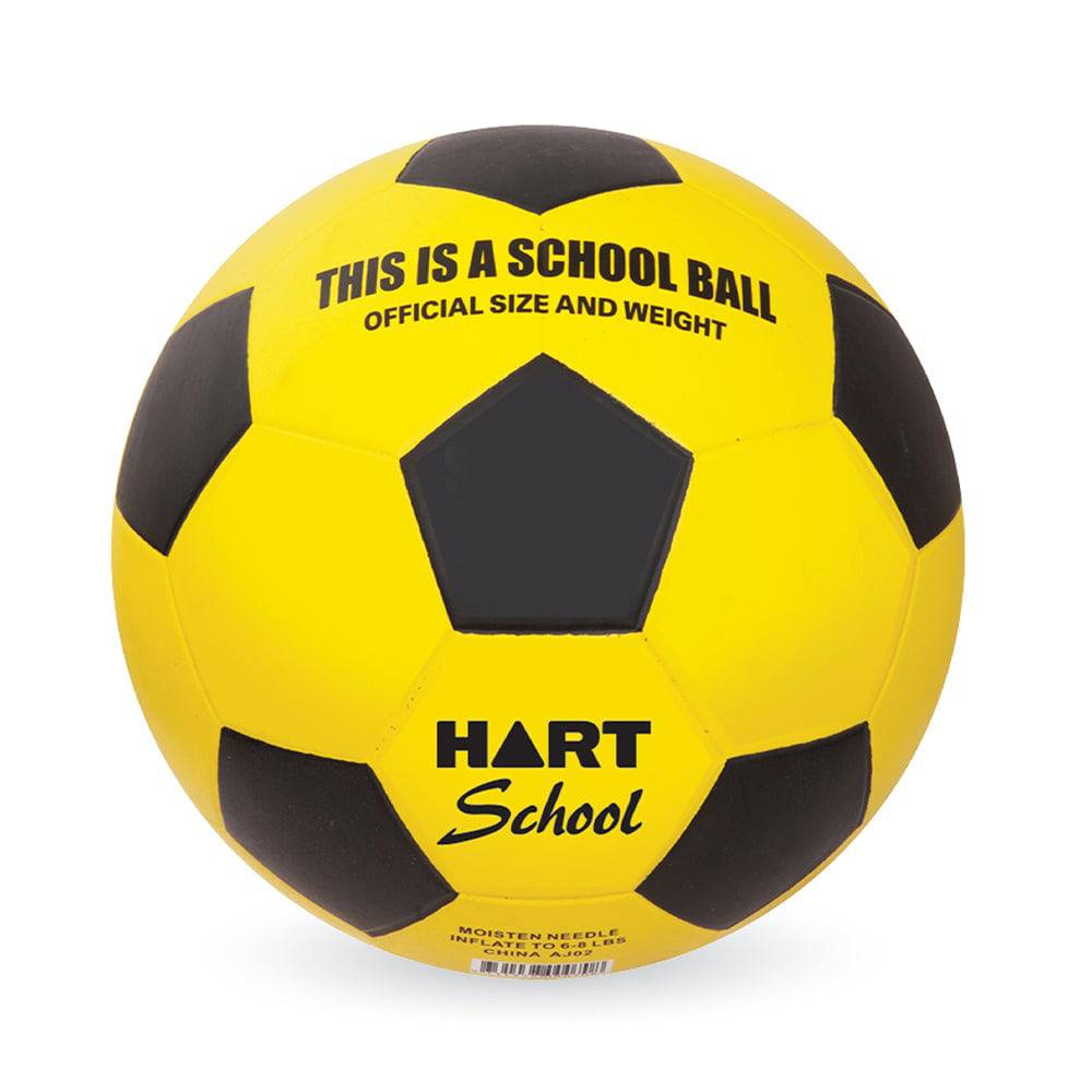 HART School Rubber Soccer Balls - HART Sport