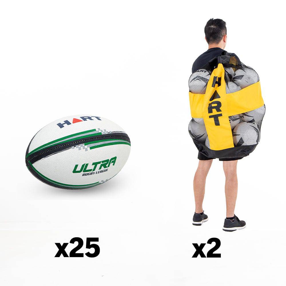 HART Ultra Rugby League Bulk Pack | HART Sport