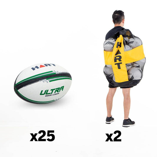 HART Ultra Rugby League Bulk Pack - HART Sport