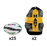 HART Ultra Rugby Union Bulk Pack - HART Sport