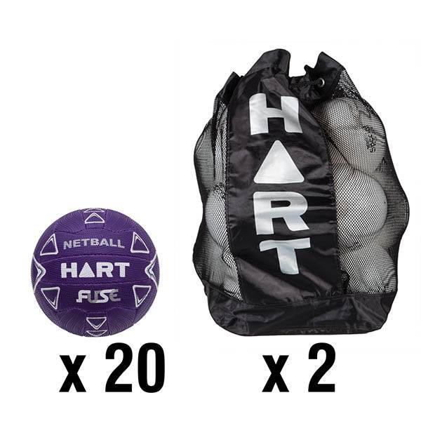 HART Fuse Netball Bundle - HART Sport