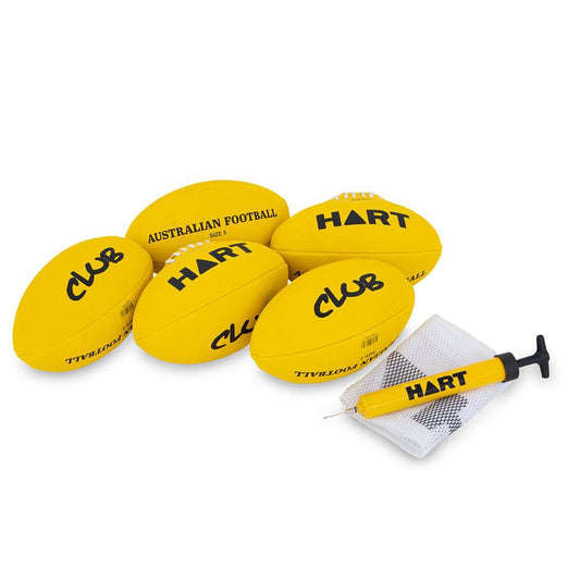 HART Club AFL Ball Packs - HART Sport