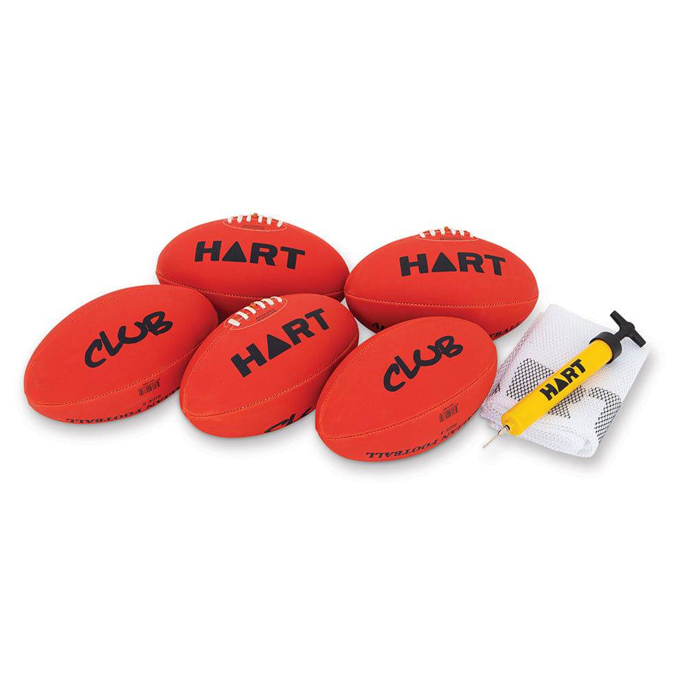 HART Club AFL Ball Packs - HART Sport