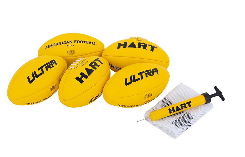 HART Ultra AFL Ball Packs - HART Sport