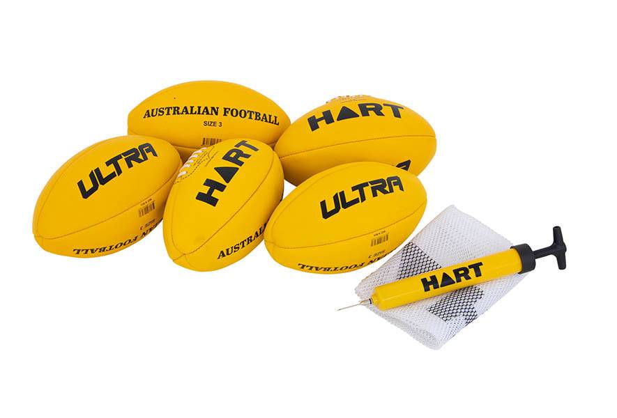 HART Ultra AFL Ball Packs - HART Sport