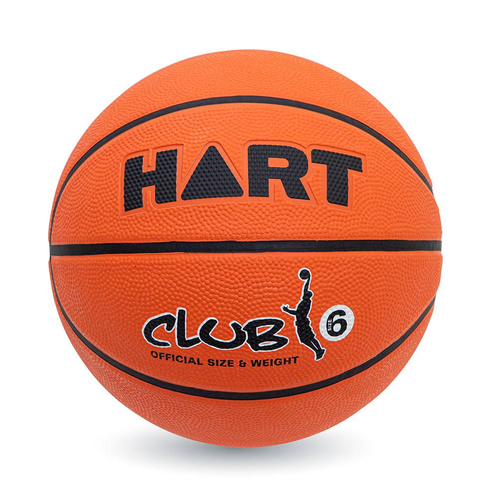 HART Club Rubber Basketballs - HART Sport