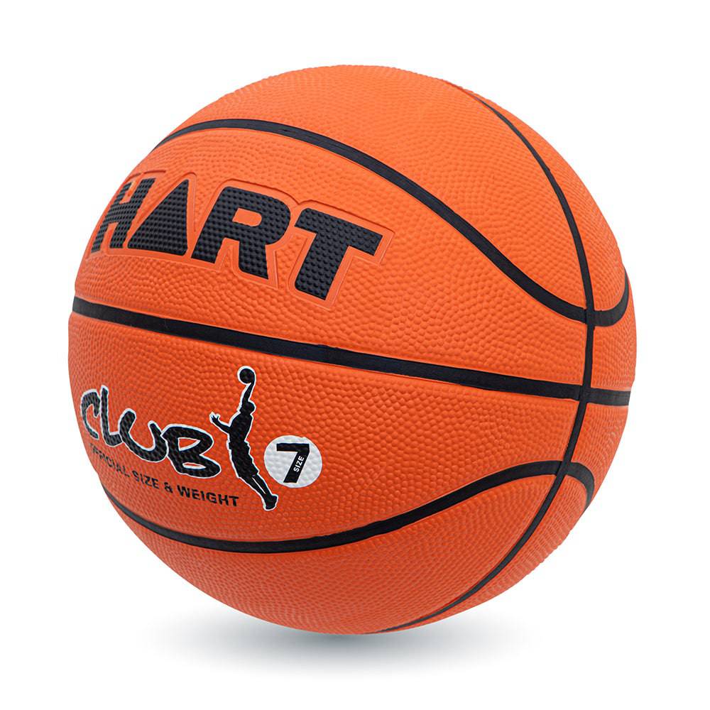 HART Club Rubber Basketballs - HART Sport