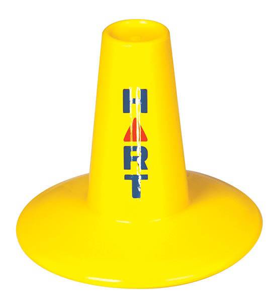 HART Kidz Cricket Batting Tees - Yellow - HART Sport