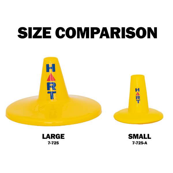 HART Kidz Cricket Batting Tees - Yellow - HART Sport