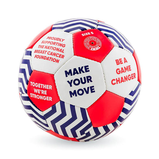 HART NBCF Inspirational Message Soccer Ball - HART Sport