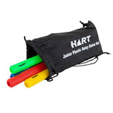 Junior Plastic Relay baton Set - HART Sport